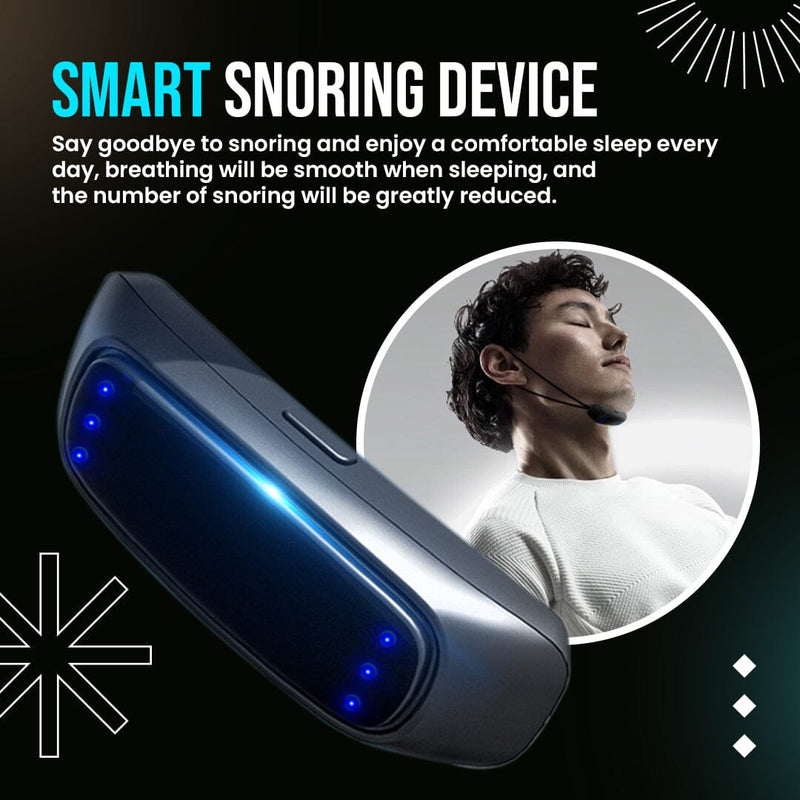 Generation II Smart Anti Snoring Apnea Device