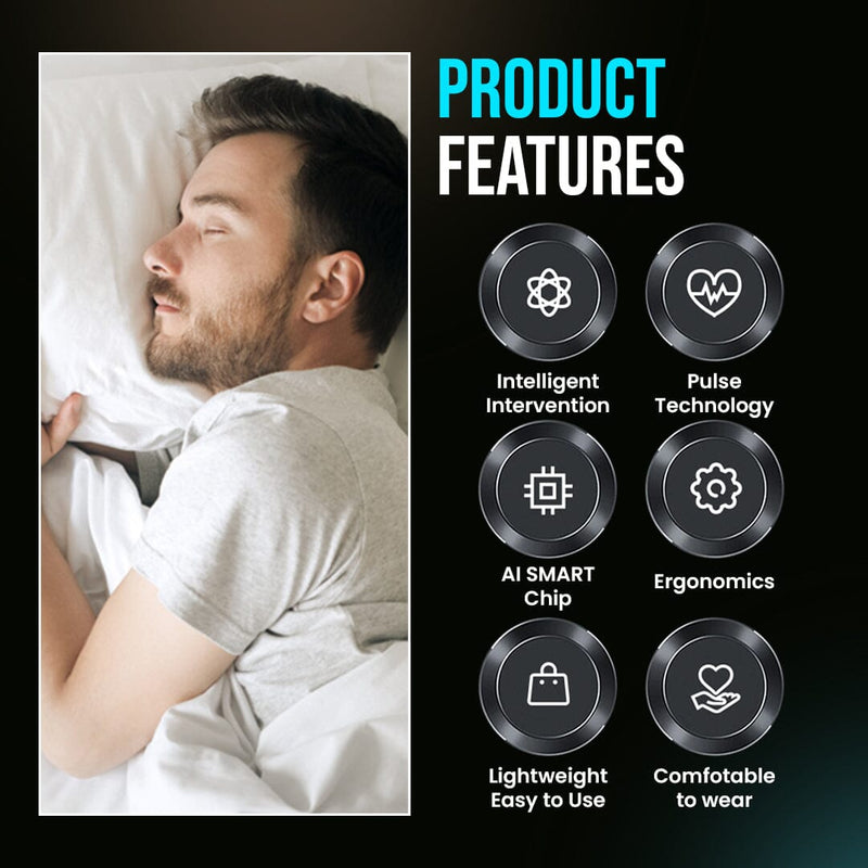 Generation II Smart Anti Snoring Apnea Device