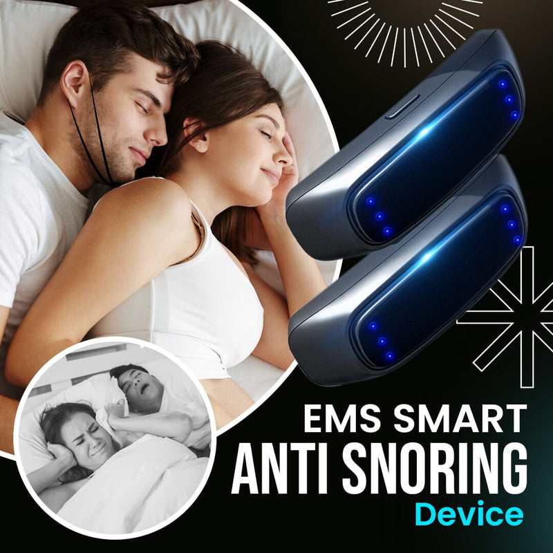 Generation II Smart Anti Snoring Apnea Device