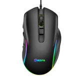 Wireless Ergonomics Metal Mouse