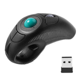 Wireless Ergonomics Metal Mouse