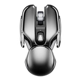 Wireless Ergonomics Metal Mouse