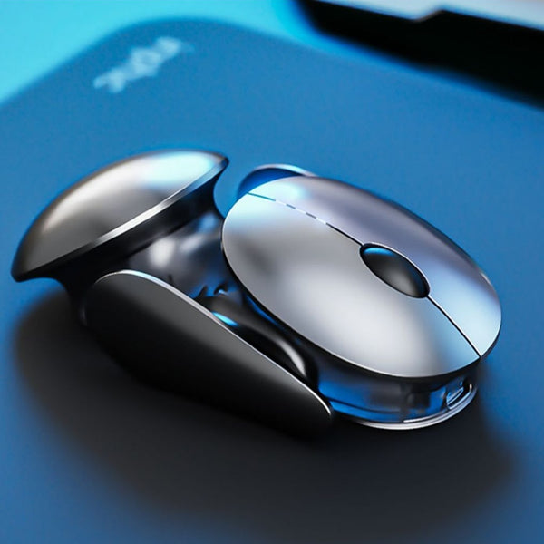 Wireless Ergonomics Metal Mouse