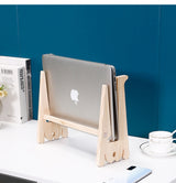 Universal Wood Laptop Stand