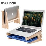 Universal Wood Laptop Stand