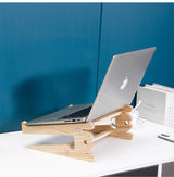 Universal Wood Laptop Stand