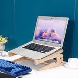 Universal Wood Laptop Stand