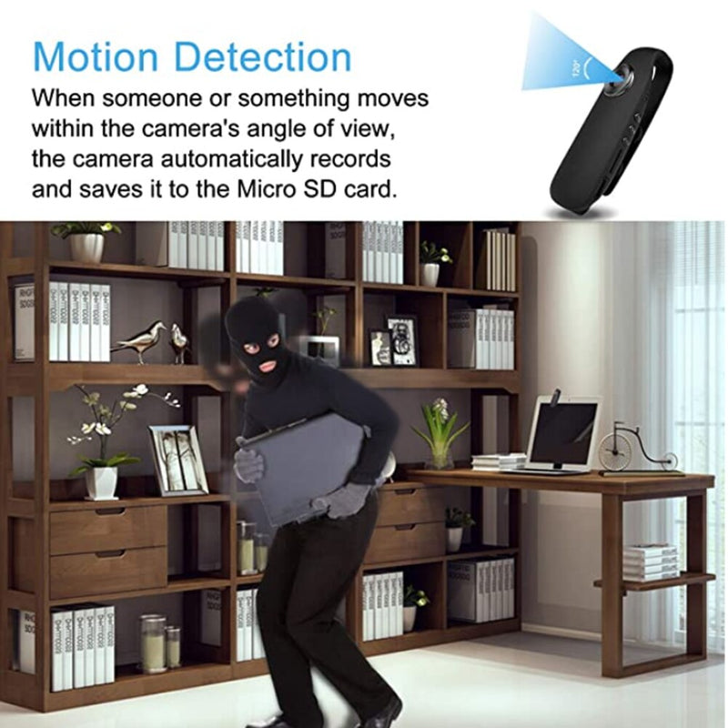 Mini Full Hd Action Body Camera